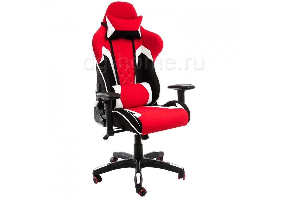 Кресло компьютерное Prime черное-красное