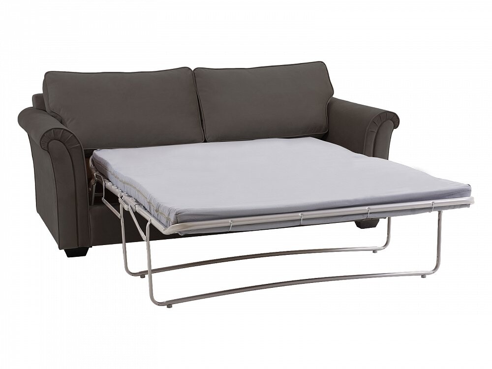 Диван-кровать Sydney двухместный прямой серый