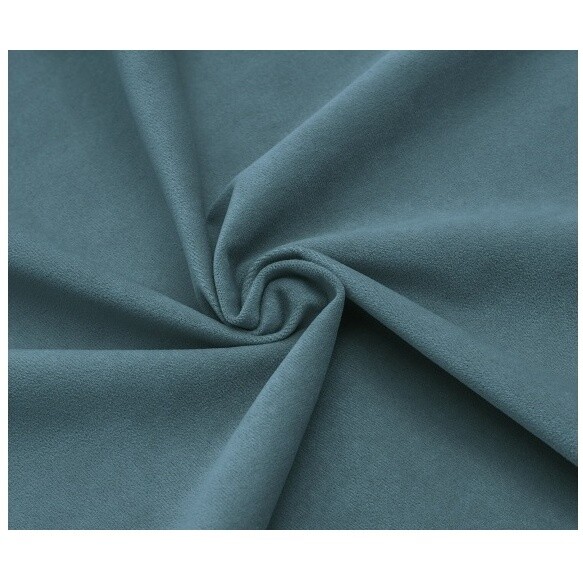 Кровать евро с подъемным механизмом и ящиком для белья 200х200 дымчато-голубая Мелисса - изображение 8