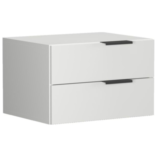 Тумба прикроватная подвесная белая "Эбереше" С312202 - изображение 6