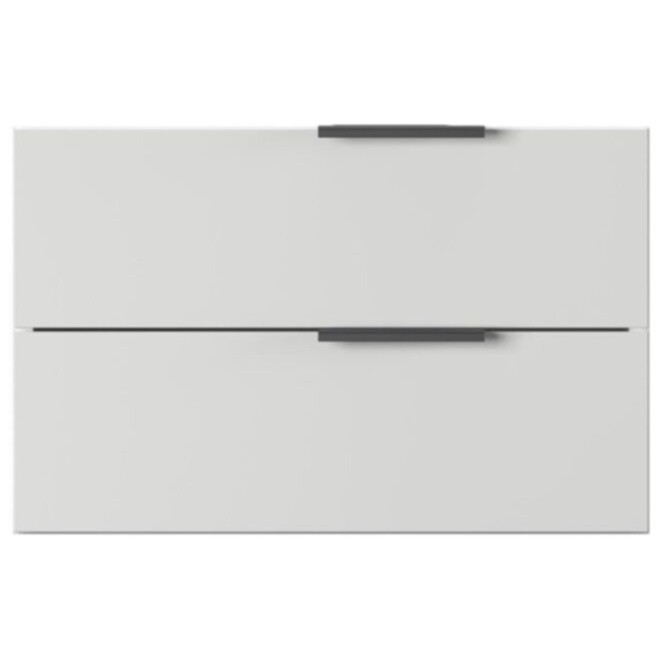 Тумба прикроватная подвесная белая "Эбереше" С312202 - изображение 8