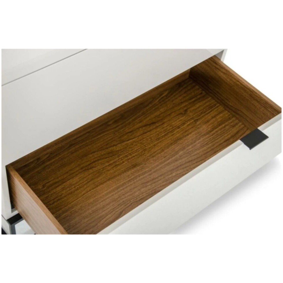 Тумба прикроватная подвесная белая "Эбереше" С312202 - изображение 9