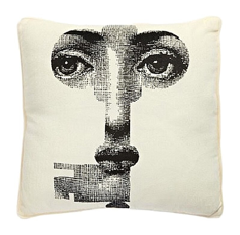 Подушка с портретом Лины Пьеро Форназетти Faces Four