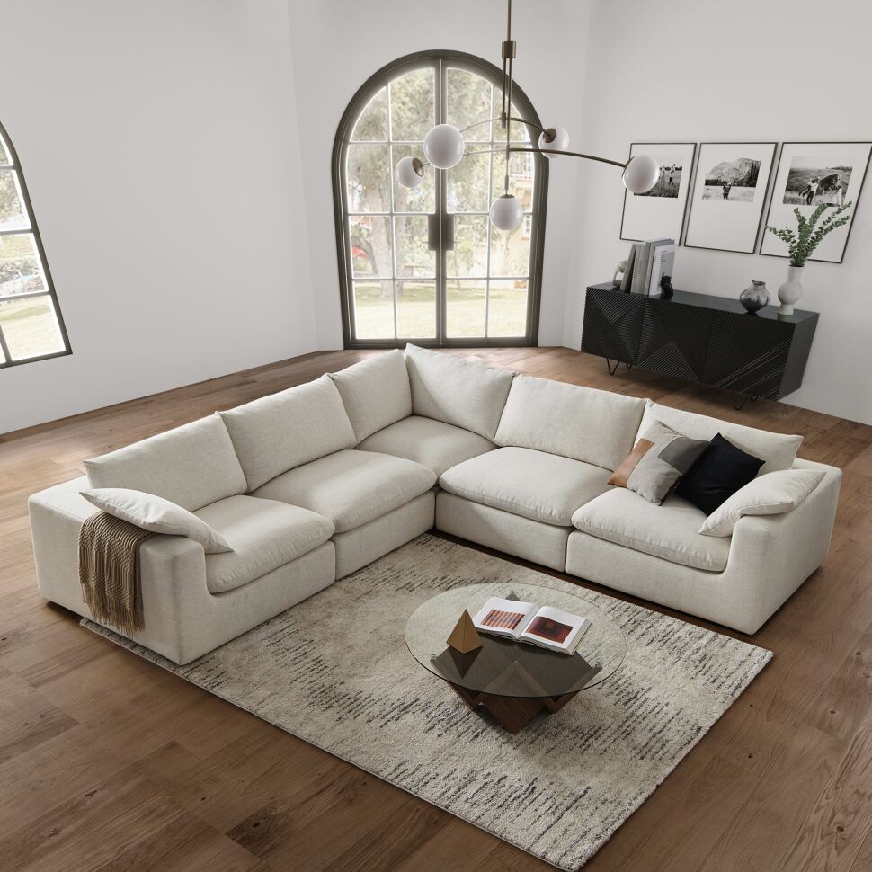 Maximize Your Living Room Comfort with an L Shape Sofa