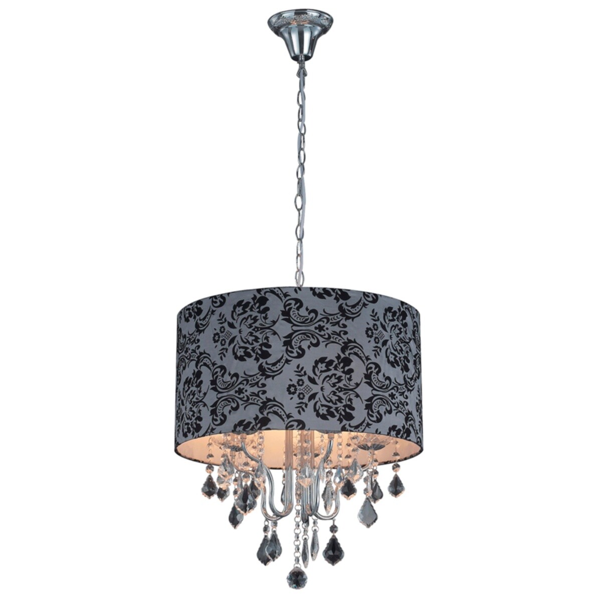 Люстра подвесная Rosentale серая - изображение 2