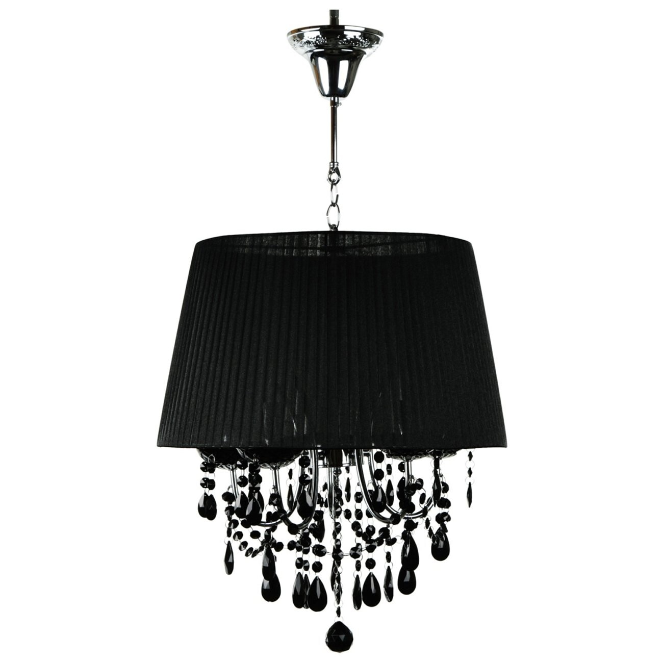Люстра Black Diamond чёрная - изображение 2