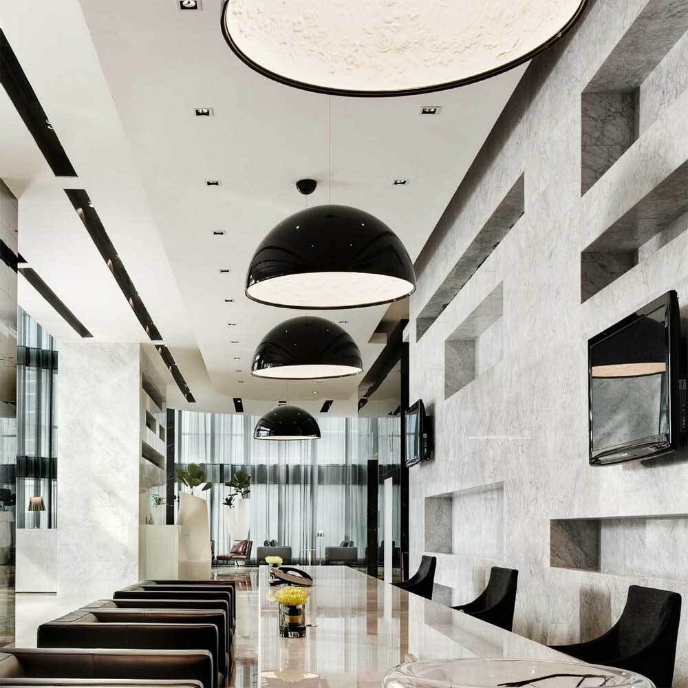 Подвесной светильник SkyGarden Flos D40 black - изображение 3