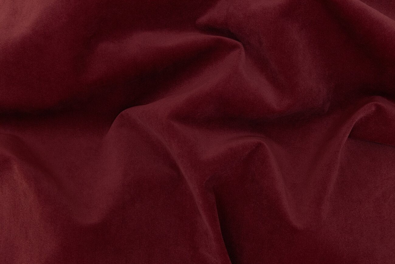 Диван прямой раскладной трехместный бордовый "Бостон" - изображение 2