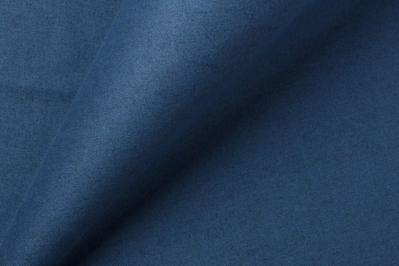 Диван прямой раскладной трехместный синий "Бостон" - изображение 2