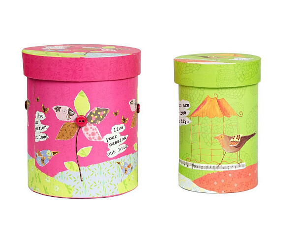 Набор круглых коробок Childhood Piccola - изображение 1