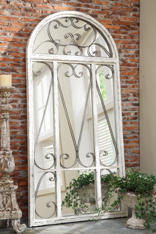 Зеркало-окно настенное арочное Entourage - изображение 2