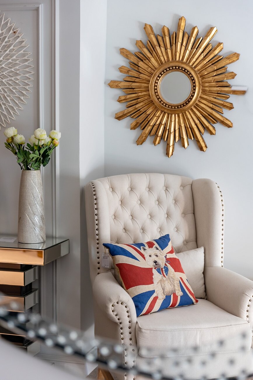 Подушка с фото белого терьера Jack Westie - изображение 3