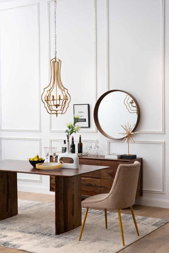 Ваза настольная узкая 34x30х8 см керамическая белая 8856 - изображение 15