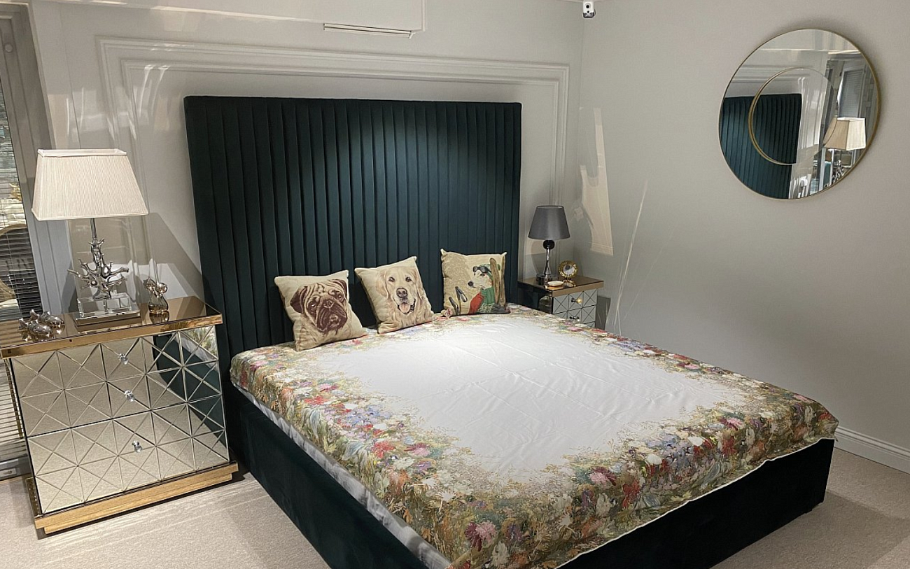 Подушка с картинкой Ski Dogs Greyhound - изображение 4