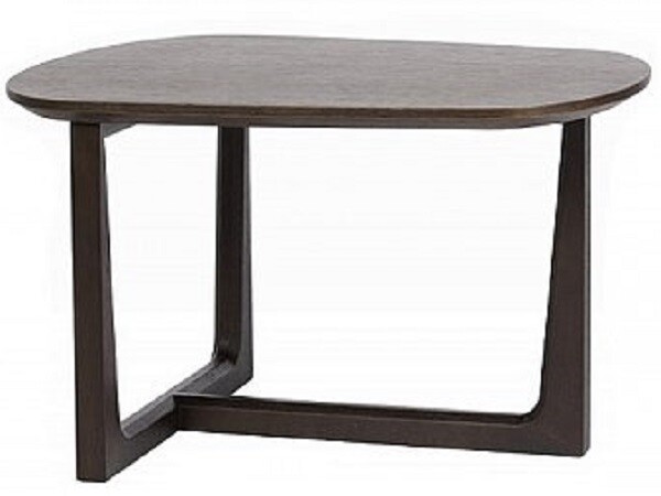 Журнальный столик деревянный коричневый 71 см Jason Brown