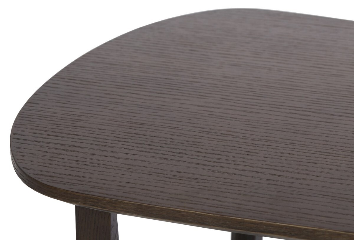 Журнальный столик деревянный коричневый 71 см Jason Brown - изображение 3