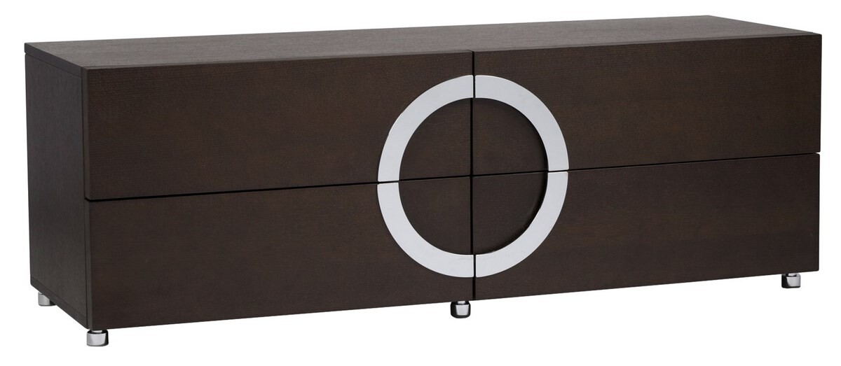 Комод коричневый низкий Spark - изображение 2