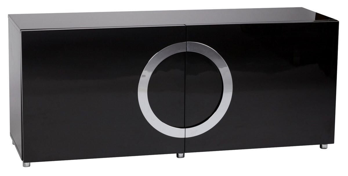 Буфет низкий черный Fuller - изображение 2