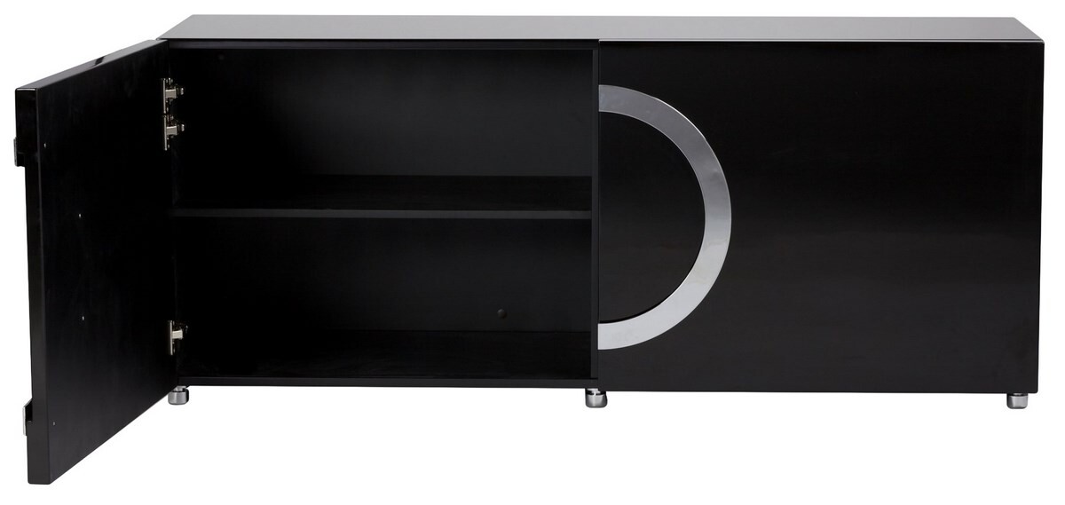Буфет низкий черный Fuller - изображение 3