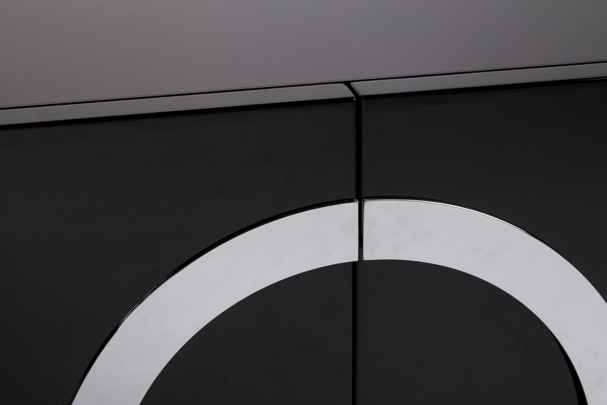 Буфет низкий черный Fuller - изображение 4