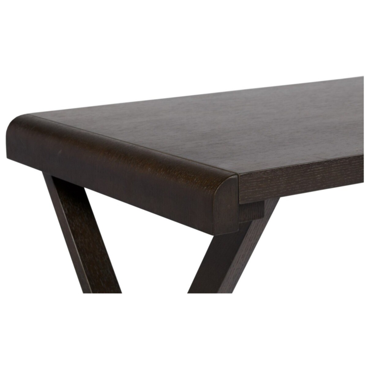 Письменный стол с ящиками коричневый Preston - изображение 3