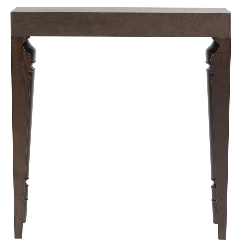Консоль деревянная с резными ножками Carrie One Brown - изображение 2