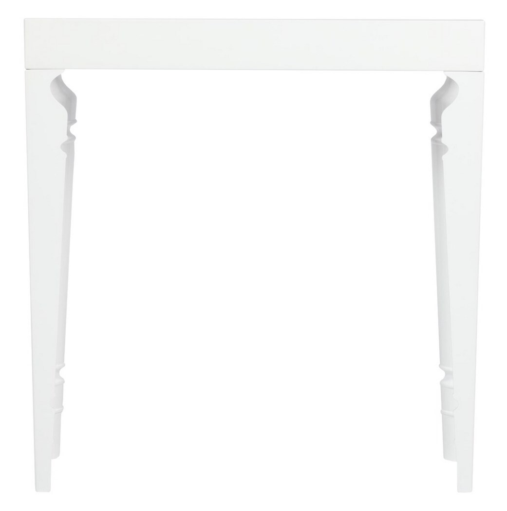 Консоль белая с резными ножками Carrie One - изображение 2