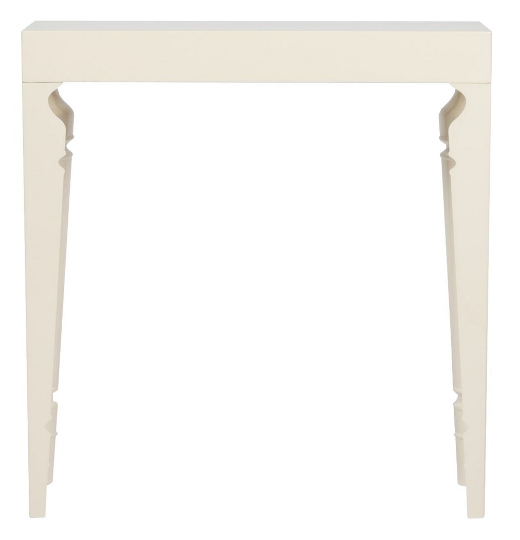 Консоль белая с резными ножками Carrie One Ivory - изображение 2