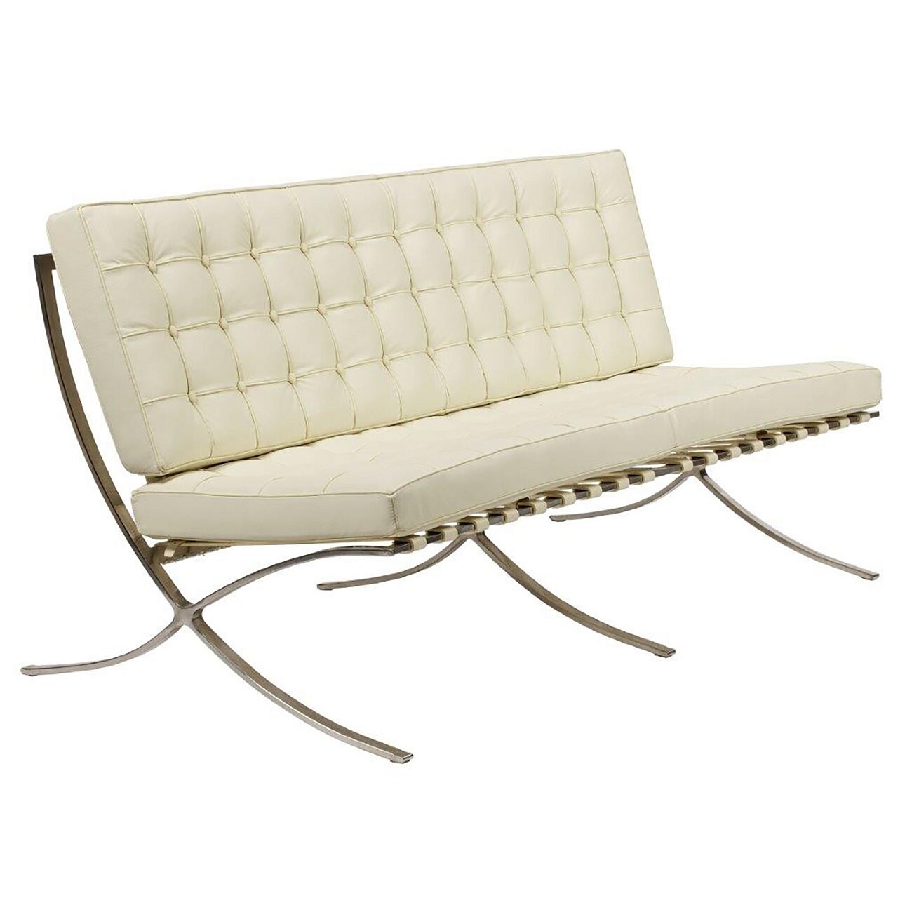 Диван трехместный прямой бежевый Barcelona - изображение 2