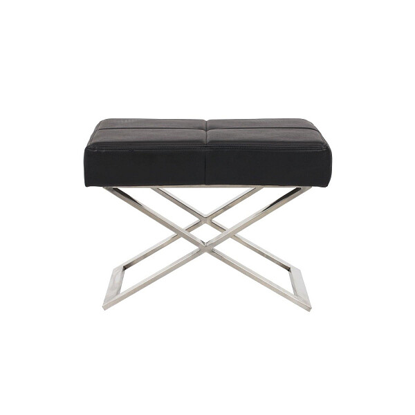Табурет Aster X Stool Черная Экокожа - изображение 1