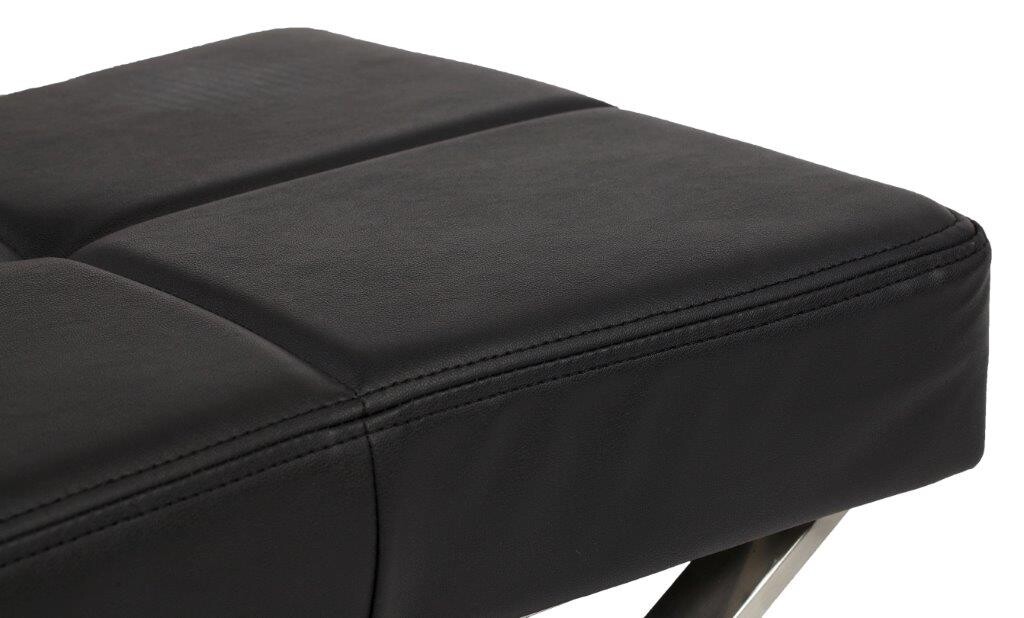 Табурет Aster X Stool Черная Экокожа - изображение 2