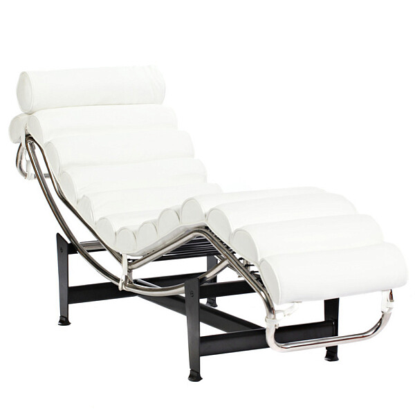 Кушетка Chaise Longue белая - изображение 1