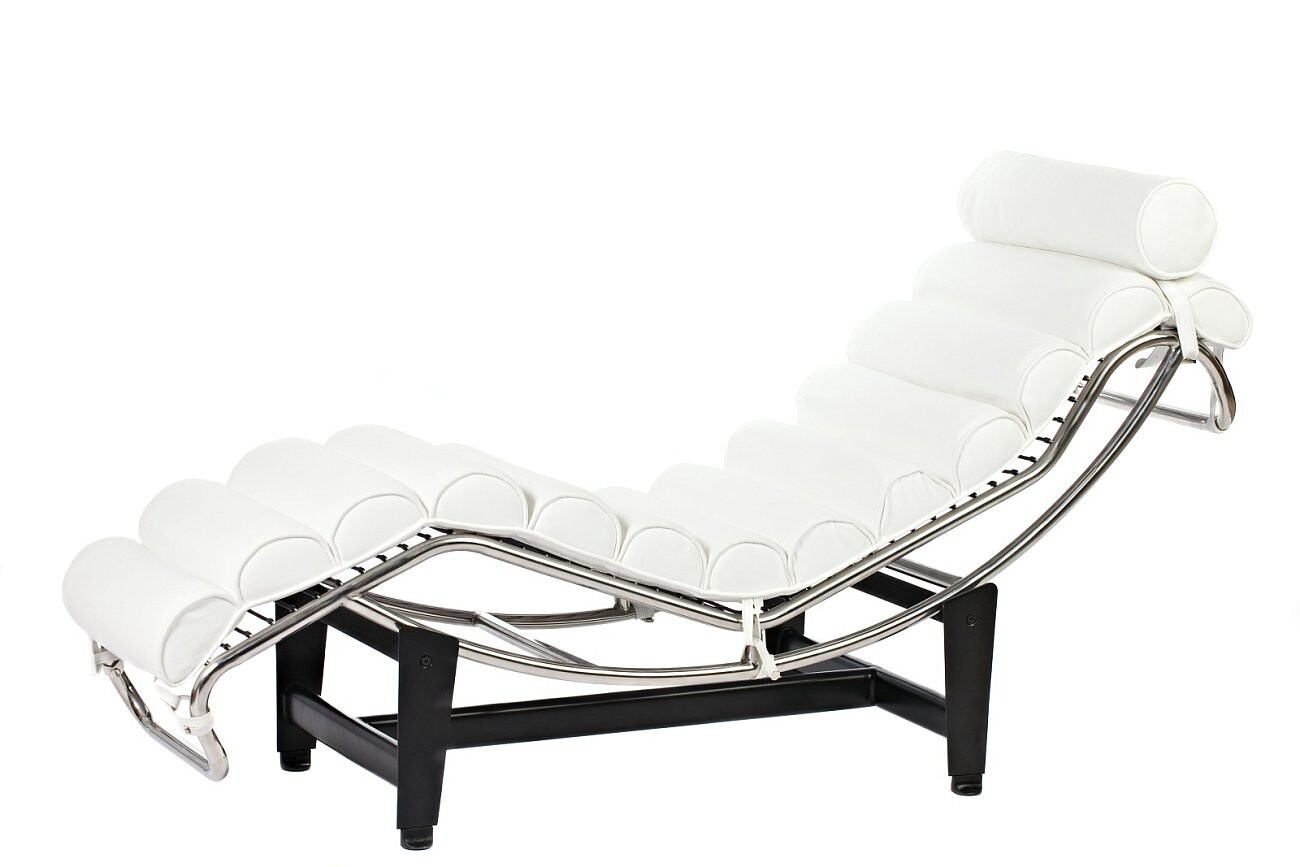 Кушетка Chaise Longue белая - изображение 2