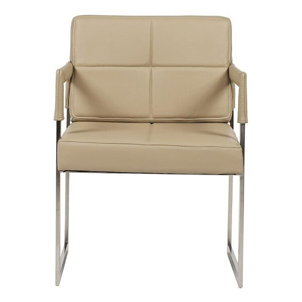 Стул с подлокотниками бежевое Aster Chair - изображение 1
