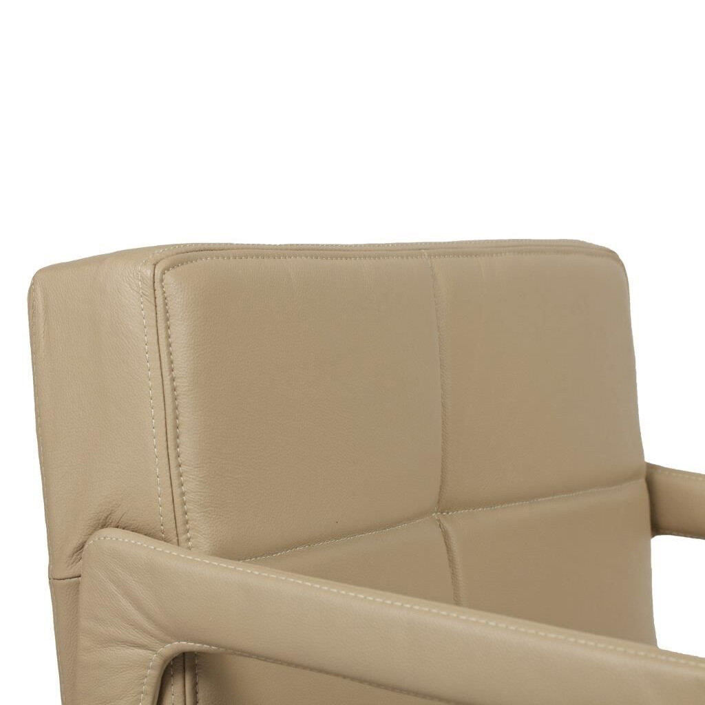 Стул с подлокотниками бежевое Aster Chair - изображение 3