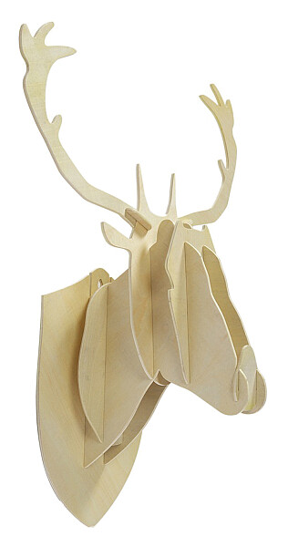 Декоративная голова оленя Ivory Big - изображение 1