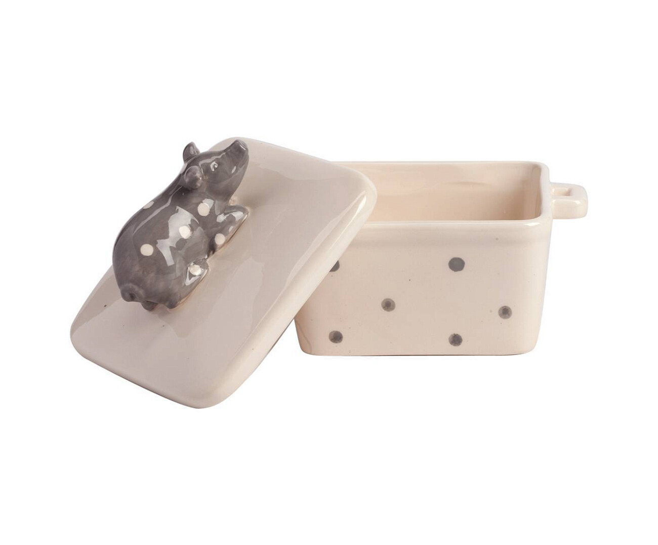 Емкость для хранения с крышкой Dot Pig - изображение 2