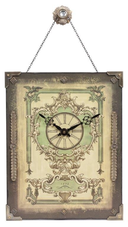 Настенные часы 1895