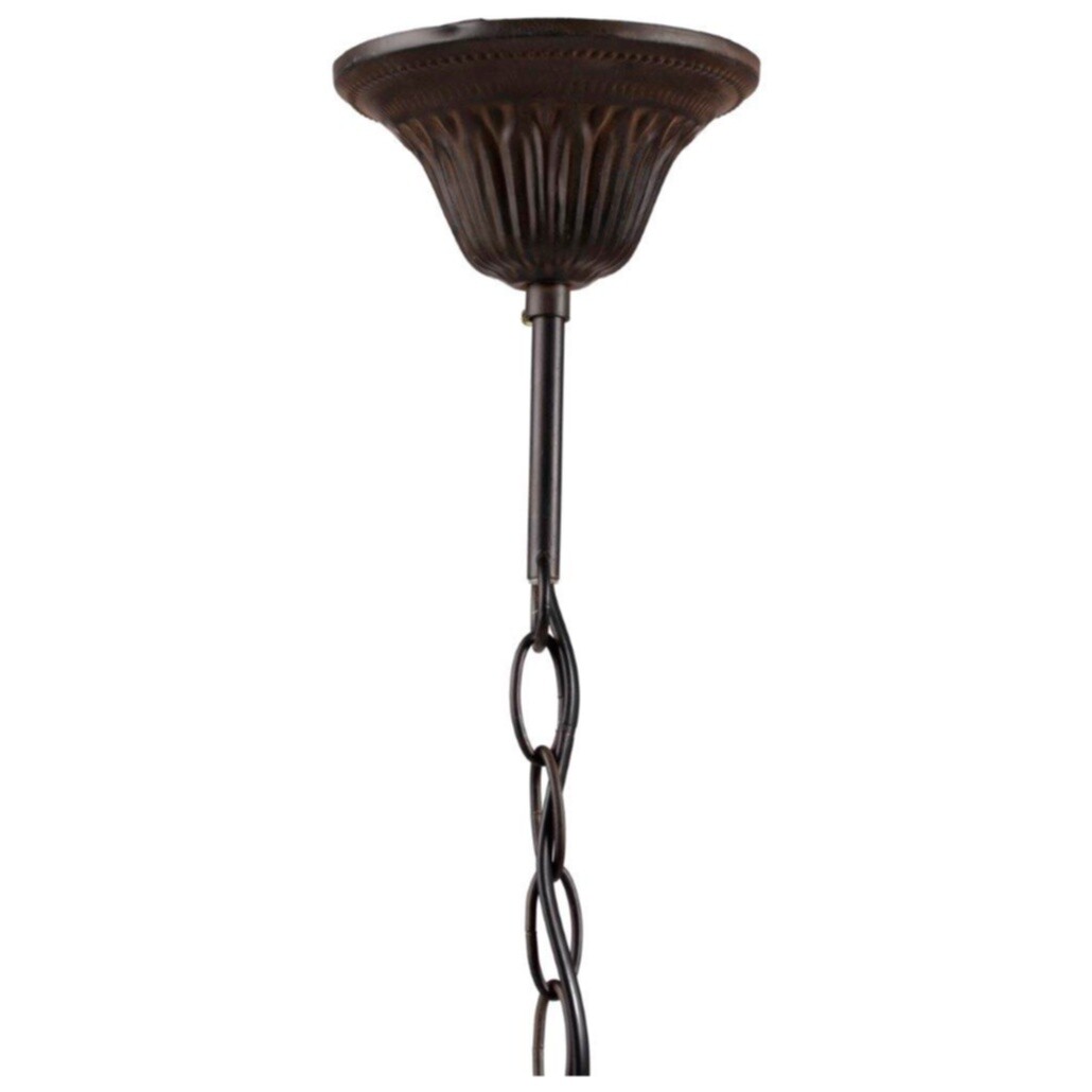 Декоративная люстра-клетка Gabbia коричневая - изображение 4