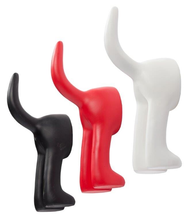 Декоративный настенный крючок Fundo Black - изображение 2