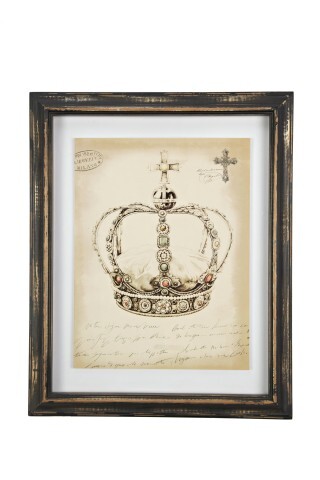 Картина на деревянном подрамнике 48,5х34 см Queen Sketchs Crown - изображение 1
