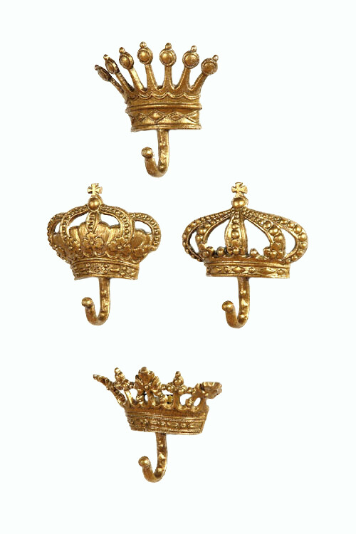 Настенный крючок Queen Gold ver. 2 - изображение 2