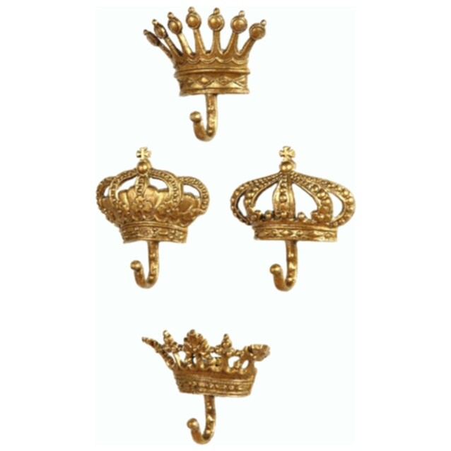 Настенный крючок Queen Gold ver. 1 - изображение 2