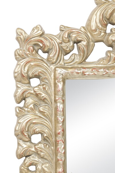 Зеркало прямоугольное настенное бежевое Princess - изображение 2