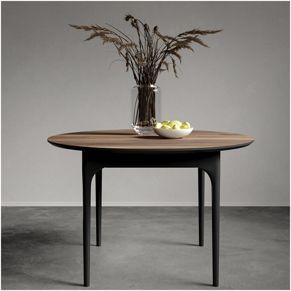 Модный дизайнерский обеденный стол: Стол обеденный круглый 130 см ...