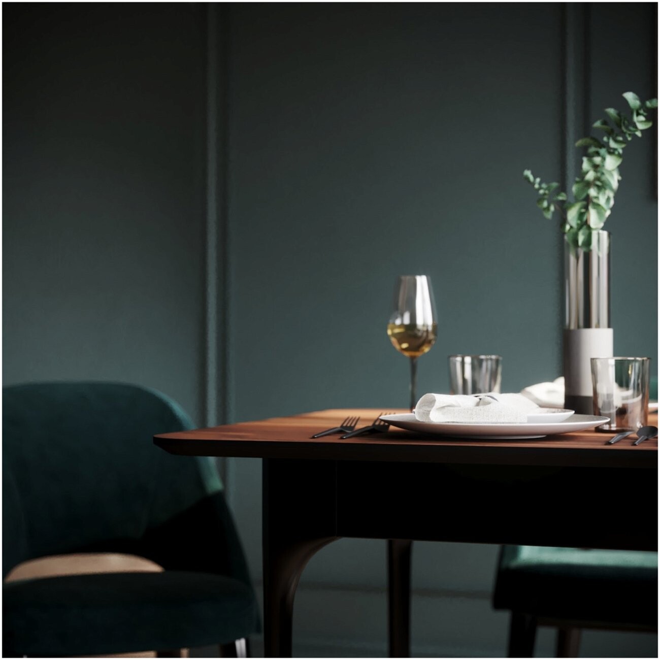 Стол-трансформер обеденный прямоугольный 200-240х90 см шпон дерева коричневый, черный Климт - изображение 5