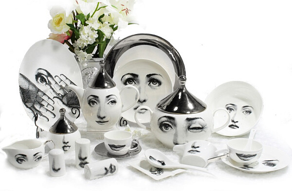 Столовый сервиз Пьеро Форназетти Silver Faces - изображение 1