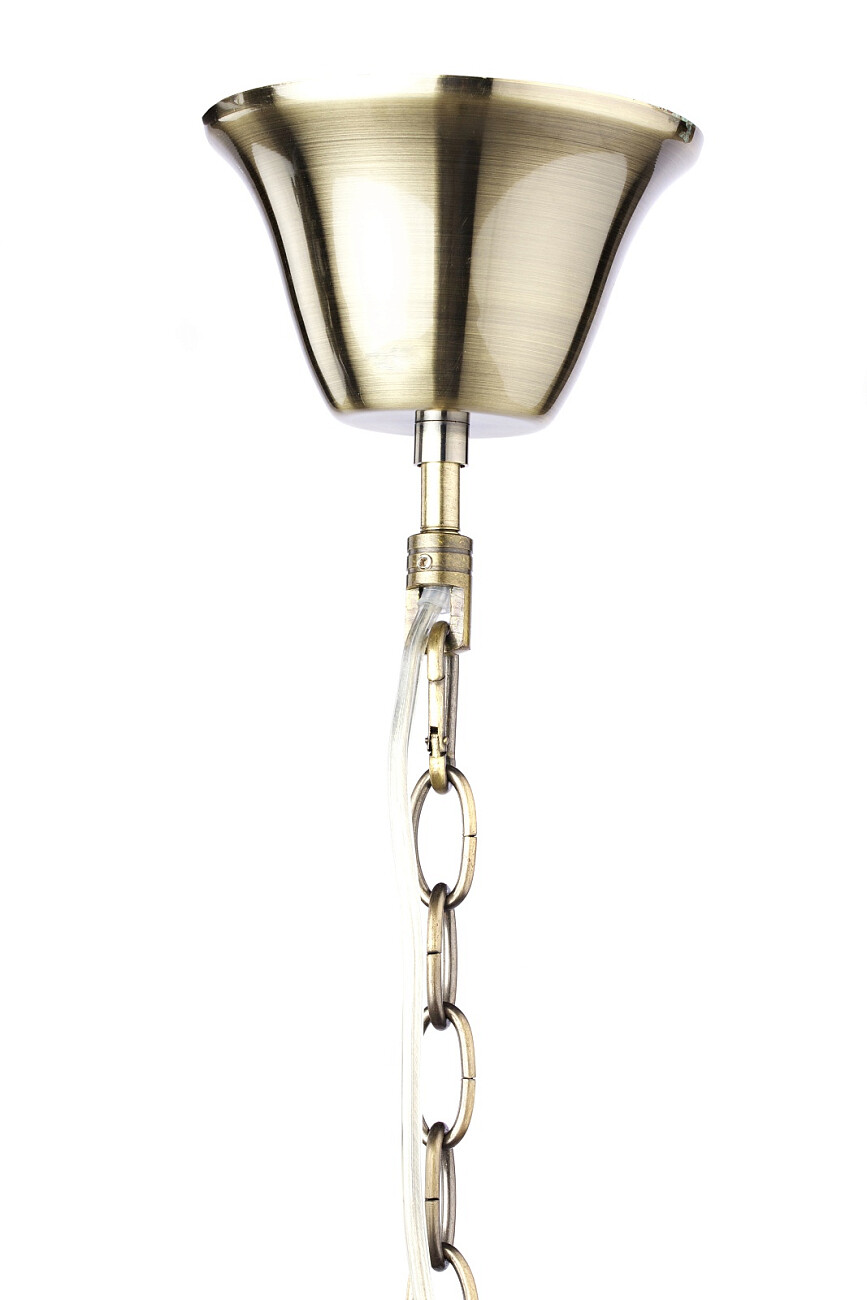 Подвесной светильник в стиле лофт Lamp Maritime цвет латунь - изображение 5