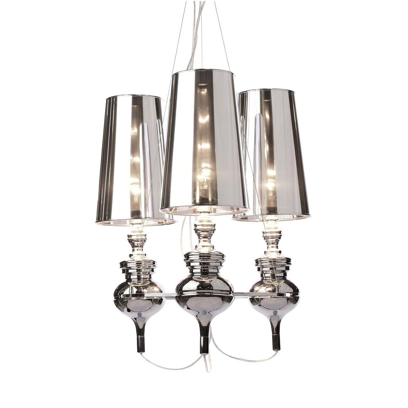 Люстра Odeon хром - изображение 2
