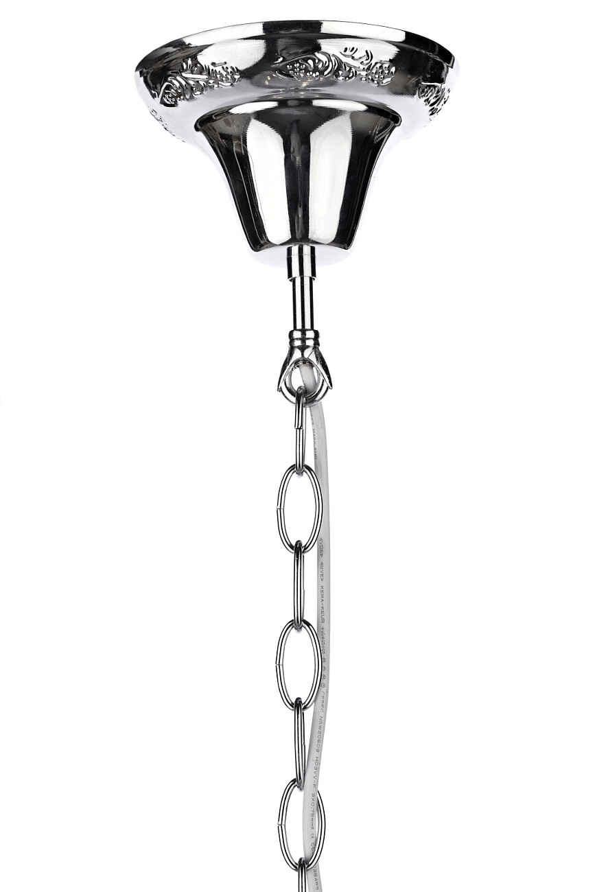 Люстра Olivia чёрная, прозрачная - изображение 3